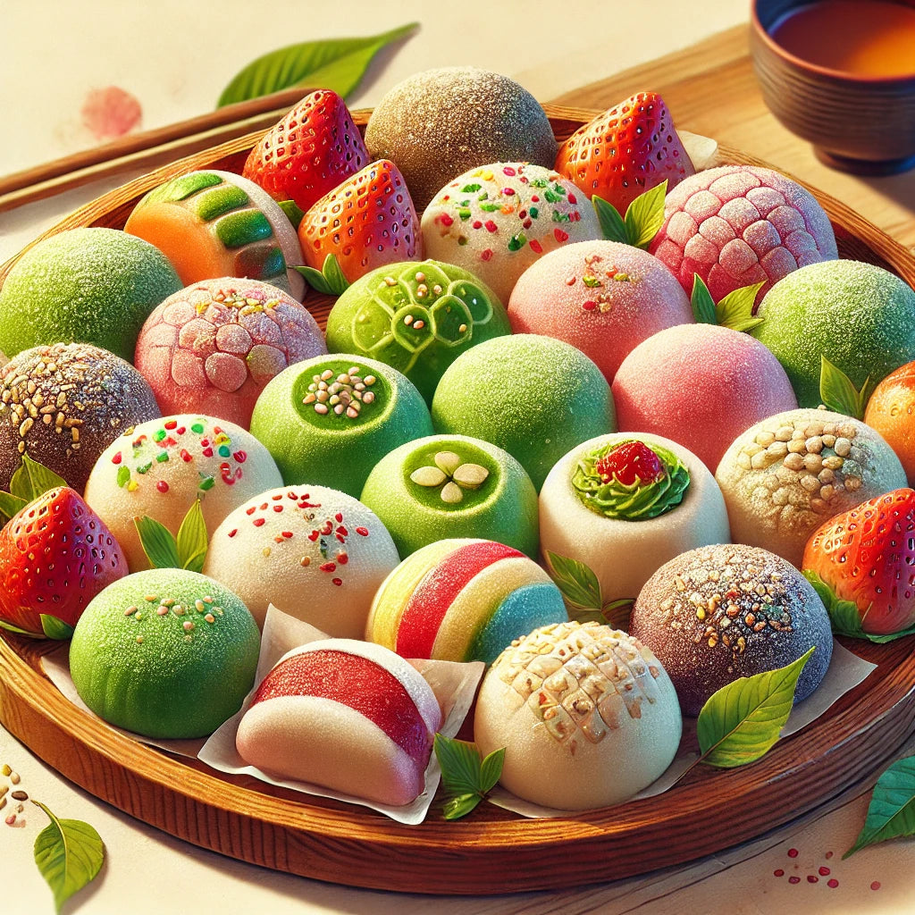 Discover the Delightful World of Mochi and Japanese Snacks