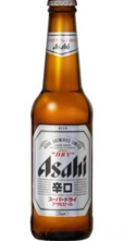 ASAHI Bier 5,0% Alc. - Plato 10,9