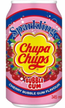 Chupa Chups Drink Bubble Gum Cherry