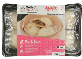 DELICO Pork Bao 6 PCS