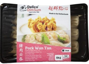 DELICO Wonton Pork 18 PCS