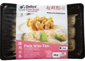 DELICO Wonton Pork 18 PCS