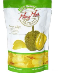 HEY-HAH Durian Chips Salted