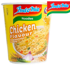 INDOMIE Instant Noodles Chicken Cup