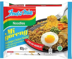 Inst. Noodles Mi Goreng Barbeque Chicken