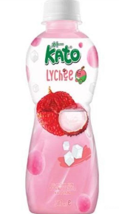 KATO Lychee Juice Drink with Nata De Coco