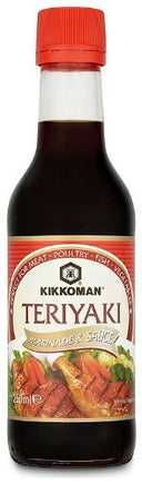 KIKKOMAN Teriyaki Sauce DE 250ML