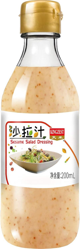 KINGZEST Sesame Salad Dressing 200 ML