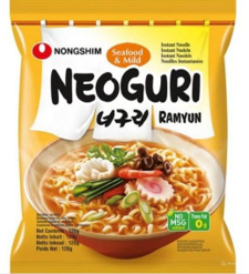 NONGSHIM Instant Noodles Neoguri Ramyun Seafood