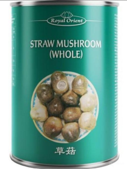 Straw Mushrooms Whole