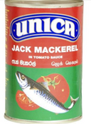 UNICA Jack Mackerel in Tomato Sauce