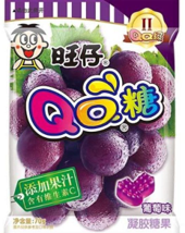 WANT WANT QQ Gummy Grape