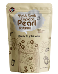 WEJEE Tapioca Pearls Brown Sugar Flavor